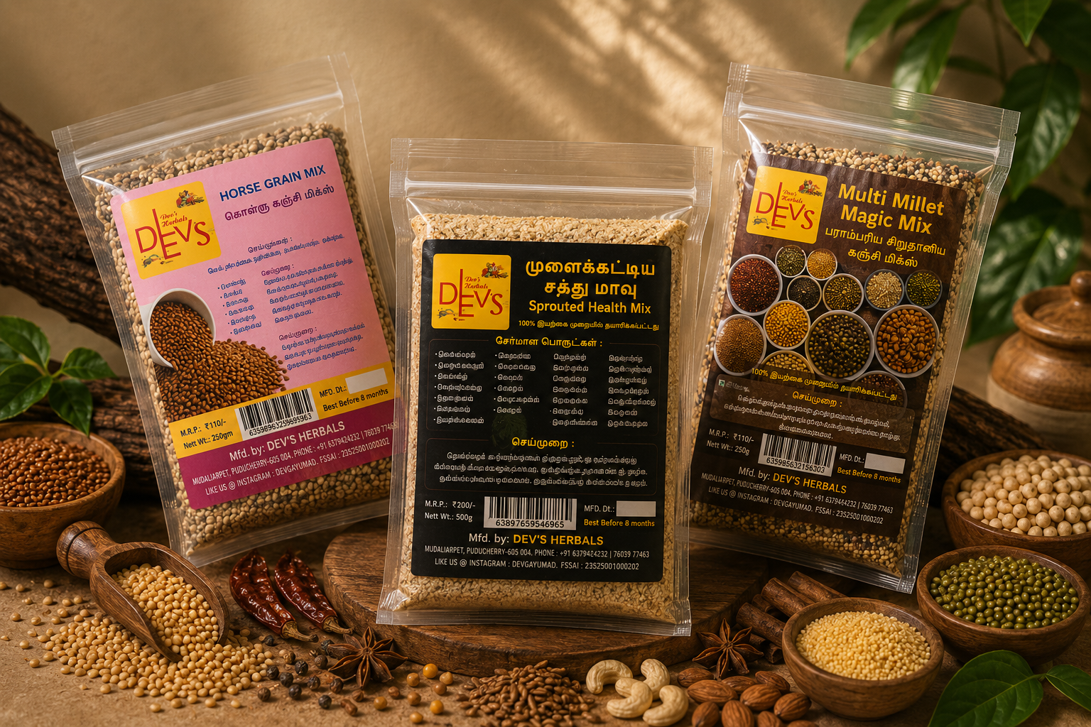 Sprouted Health Mix Ritual